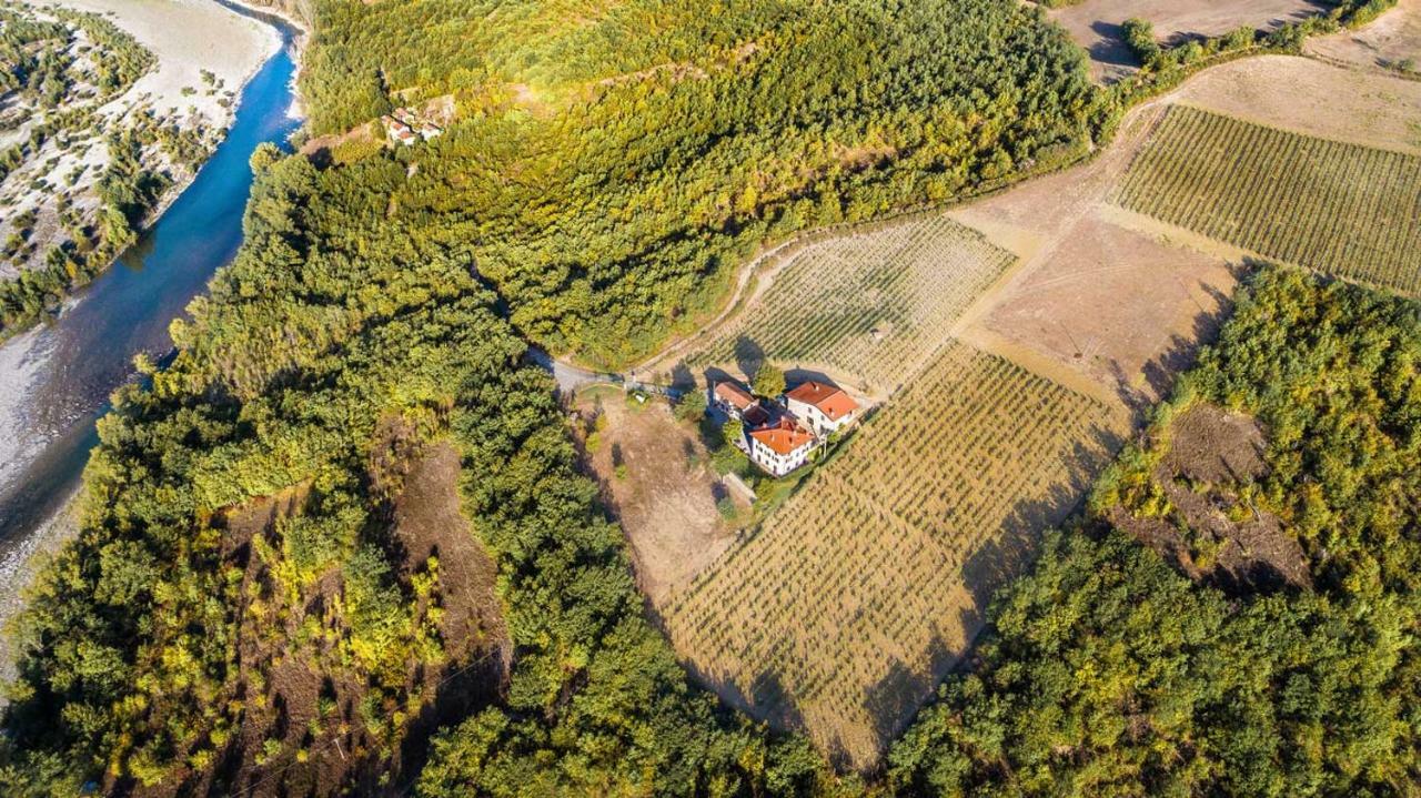 Agriturismo Ca' Del Sartu Боббіо Екстер'єр фото